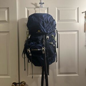 Nevo Rhino Advance 45+5 Framed Hiking Blue Unisex Backpack